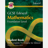 Grade 9-1 GCSE Maths Edexcel Student Book - Foundation with Answer CGP