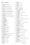 11+ Plus Year 6 CEM 10 Minute Test Verbal Reason Vocabulary with Answer CGP