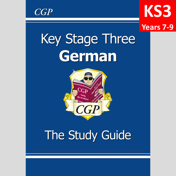 KS3 Years 7-9 German Study Guide CGP