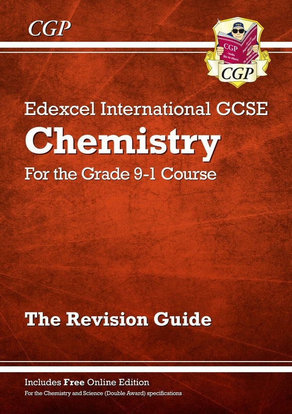 Edexcel International Grade 9-1  GCSE Chemistry: Revision Guide with Answer CGP