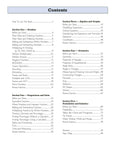KS3 Year 7 Maths & Science Targeted Workbook with Answer CGP
