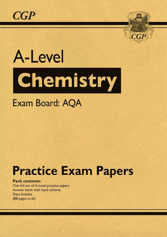 New A-Level Chemistry AQA Practice Papers CGP