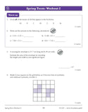 KS3 Maths Year 8 Targeted Workbook and Weekly Workouts with Answer CGP