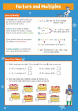 KS2 Year 5 Maths & English Home Learning Activity Books with Answer CGP