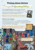KS2 History Anglo-Saxons Study and Activity Books Ages 9-11 CGP