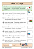 KS2 Year 5 Mental Maths Daily Practice Book Spring Term with Answer CGP