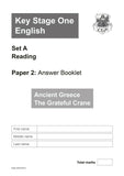 KS1 SATS Practice Papers with Answer Maths and English Pack 2 Ages 5-7 CGP