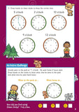 KS1 Year 1 Maths & English Home Learning Activity Books with Answer CGP