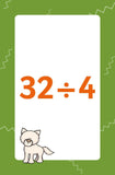New KS2 Year 4 Maths Multiplication & Division Games Flashcards For Ages 7-8 CGP