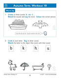 Ages 4-5 English Phonics 10 Minute Weekly Workouts Reception Level CGP