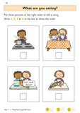 KS1 Year 1 English Targeted Question Reading Comprehension Book 1& 2 with ANSWER