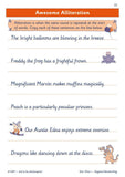 KS2 Year 3 English Targeted Practice Book Handwriting CGP