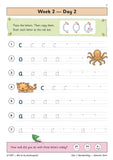 KS1 Year 1 Handwriting Daily Practice Books Spring Summer and Autumn Terms CGP