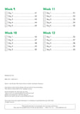 KS2 Year 3 Handwriting Daily Practice Books Spring Summer and Autumn Term CGP