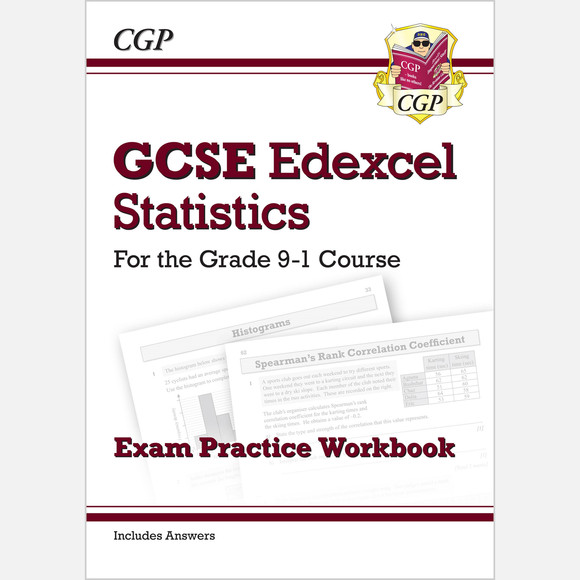 GCSE Statistics Edexcel Exam Practice Workbook Grade 9-1 Course with Answer CGP