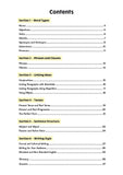 New KS2 English Year 6 Grammar Spelling Punct Targeted Question Book with Answer