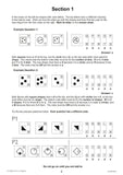 11+ Plus GL Year 6 Non-Verbal Reasoning Practice Papers Ages 10-11 - Pack 2 CGP