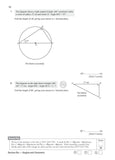 New GCSE Maths Edexcel Grade 4-5 Targeted Exam Practice Workbook with Answer CGP