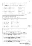 11 Plus Year 6 GL Assessment Verbal Reasoning Practice Book with Answer CGP