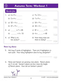 KS2 Year 6 Maths Times Tables 10 Minute Weekly Workouts with Answer CGP