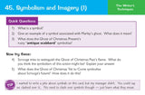 GCSE Grade 9-1 English - A Christmas Carol Revision Question Cards CGP