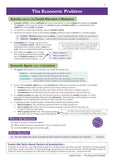 A-Level Economics: Year 1 & 2 Complete Revision & Practice Cgp