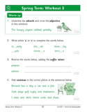 KS2 Year 3 Maths and English 10 Minute Weekly Workouts with Answer CGP