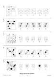 11+ Plus GL Year 6 Non-Verbal Reasoning Practice Papers Ages 10-11 - Pack 1 CGP