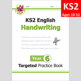 KS2 Year 6 English Targeted Practice Book Handwriting Ages 10-11 CGP