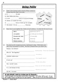 KS3 Years 7-9  French Workbook with Answer CGP