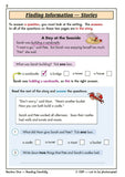 KS1 Ages 5-7 SATS Maths English and Reading Study Books with Answer CGP