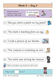 KS1 Year 1 Daily Practice Book Maths Phonics and English 3 Books Summer Term CGP