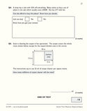 Functional Skills Maths: City & Guilds Level 1 - 10-Minute Test with Answer 2022