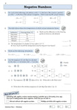 KS3 Maths Year 8 Targeted Workbook and Weekly Workouts with Answer CGP