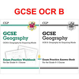 Grade 9-1 GCSE Geography OCR B: Geography for Enquiring Minds and Answer CGP
