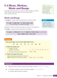 KS3 Year 7 Maths Student BooK Work Book & 10-Minute Weekly Workouts with Ans CGP