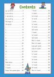 New KS1  Ages 5-7 English Phonics 10 Minutes a Day Workbook with Answer 2023