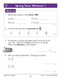 KS2 Year 6  Maths 10 Minute Weekly Workouts included  Answer CGP