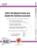 NEW KS2 SATS Year 6 Science 10-Minute Tests with Answer CGP  Ages 10-11