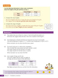 KS3 Year 7 Maths Student BooK Work Book & 10-Minute Weekly Workouts with Ans CGP