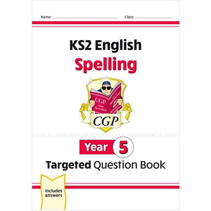 KS2 Year 5 English Punctuation Spelling Grammar Question Books included Answer