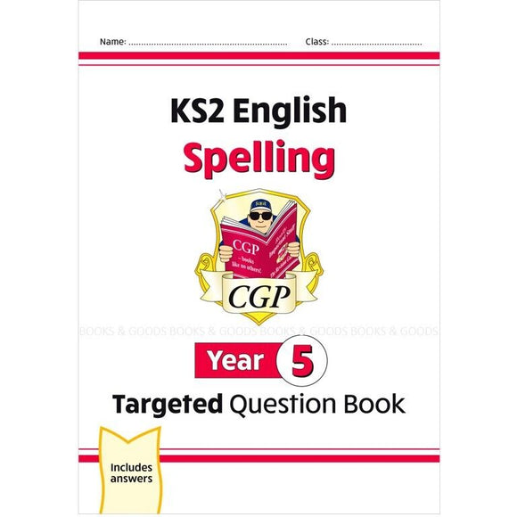 KS2 Year 5 English Punctuation Spelling Grammar Question Books included Answer
