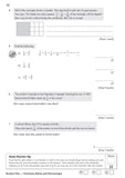 CCEA GCSE Maths Exam Practice Workbook - Foundation with Answer KS4 CGP