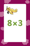 New KS2 Year 4 Maths Multiplication & Division Games Flashcards For Ages 7-8 CGP