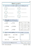 KS1 Year 2 Targeted Question Book English Grammar with Answer CGP