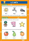 Preschool Ages 3-5 Maths Phonics Writing Home Learning Activity Books  CGP