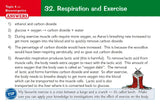 9-1 GCSE Combined Science: Biology AQA Revision Question Cards CGP