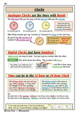 KS2 Year 4  Maths Targeted Study Book included Answer Ages 8-9 CGP