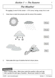 KS1 Year 1 Complete Science Workout Materials Plants Human Body with Answer CGP