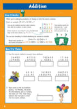 KS2 Year 5 Maths & English Home Learning Activity Books with Answer CGP